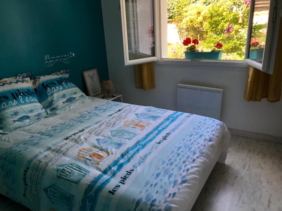 La Chambre Bleue Jard-sur-Mer Exterior photo