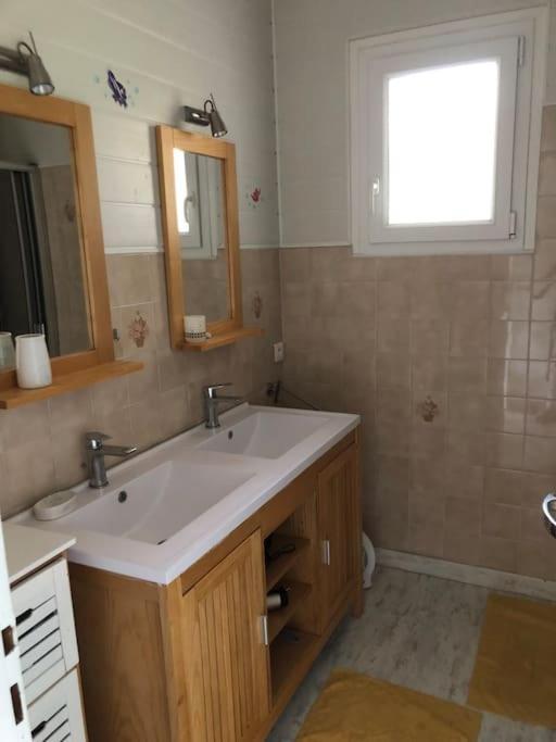 La Chambre Bleue Jard-sur-Mer Exterior photo