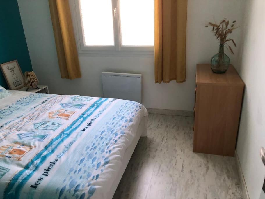 La Chambre Bleue Jard-sur-Mer Exterior photo