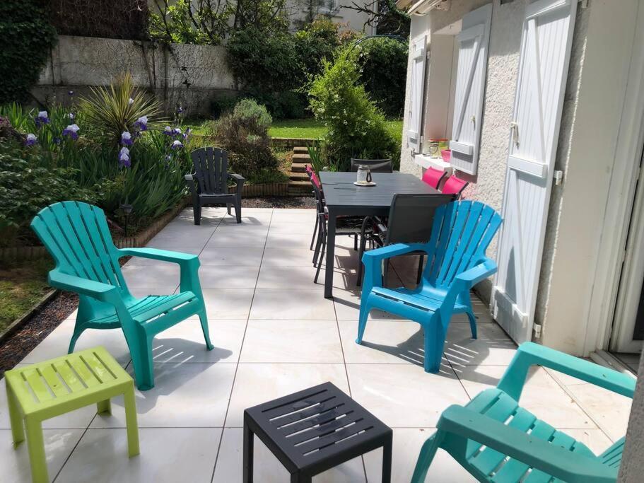 La Chambre Bleue Jard-sur-Mer Exterior photo